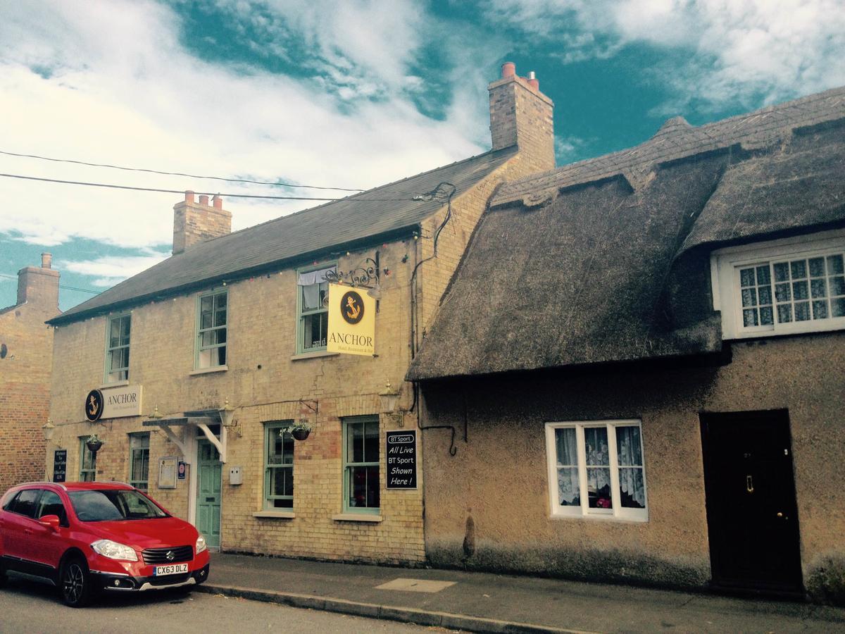 The Anchor Ely Hotel Little Downham Kültér fotó