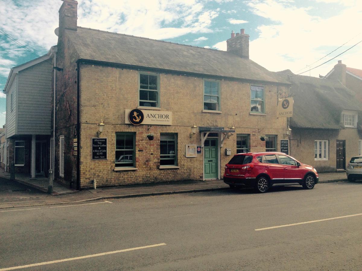 The Anchor Ely Hotel Little Downham Kültér fotó