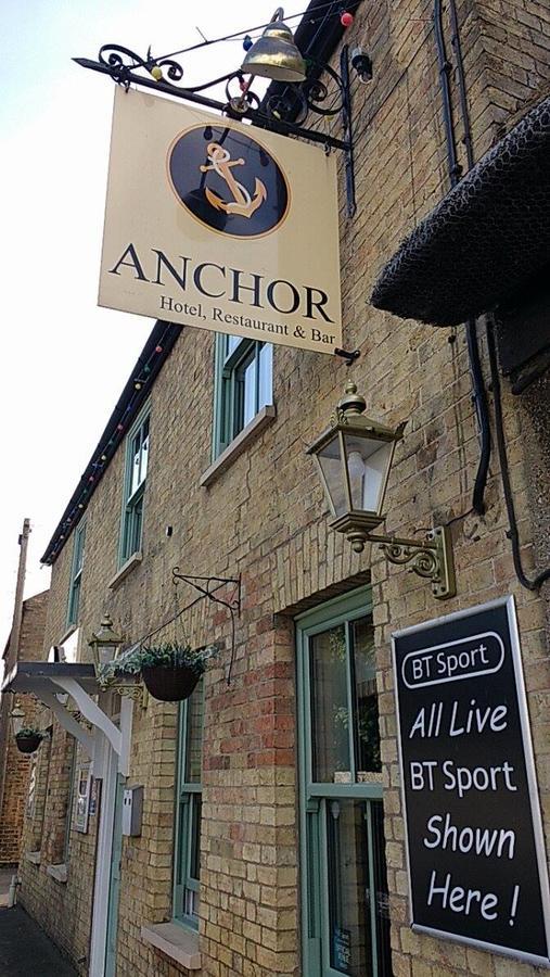 The Anchor Ely Hotel Little Downham Kültér fotó
